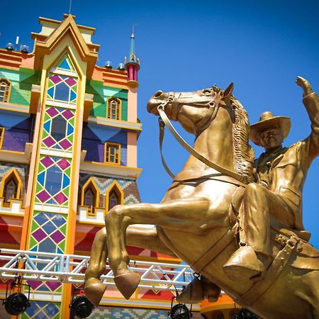 Pousada Show Park Пенья Экстерьер фото