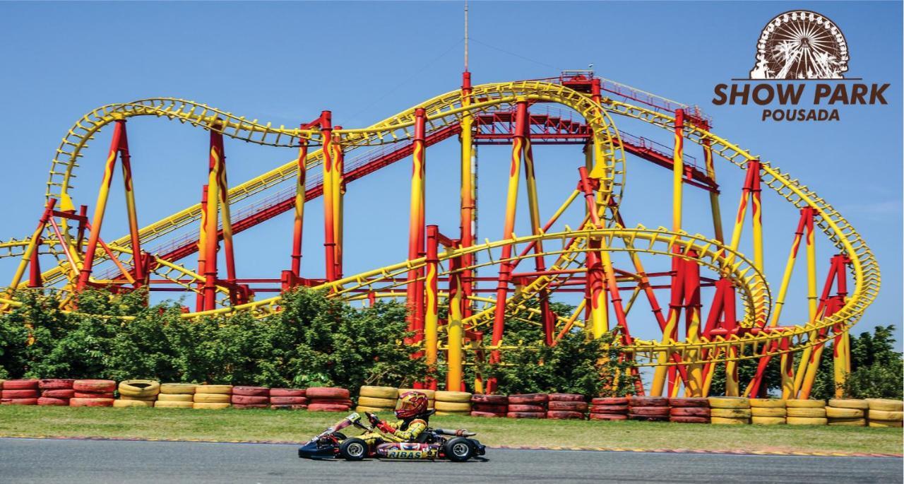 Pousada Show Park Пенья Экстерьер фото