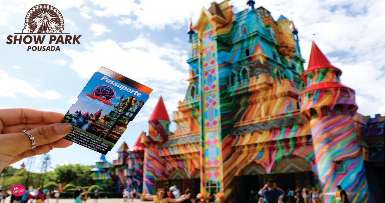 Pousada Show Park Пенья Экстерьер фото
