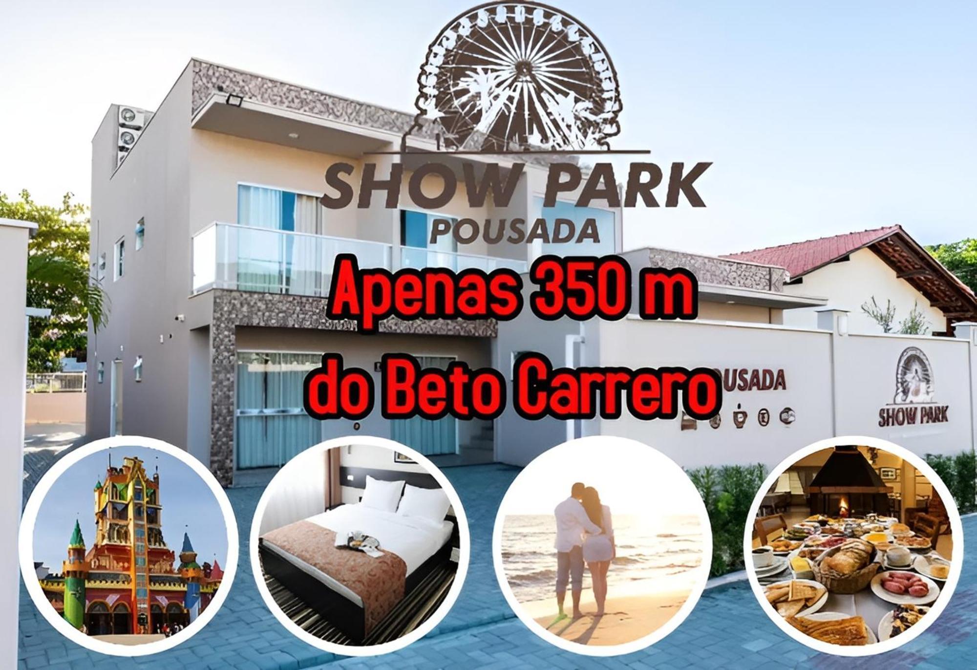Pousada Show Park Пенья Экстерьер фото